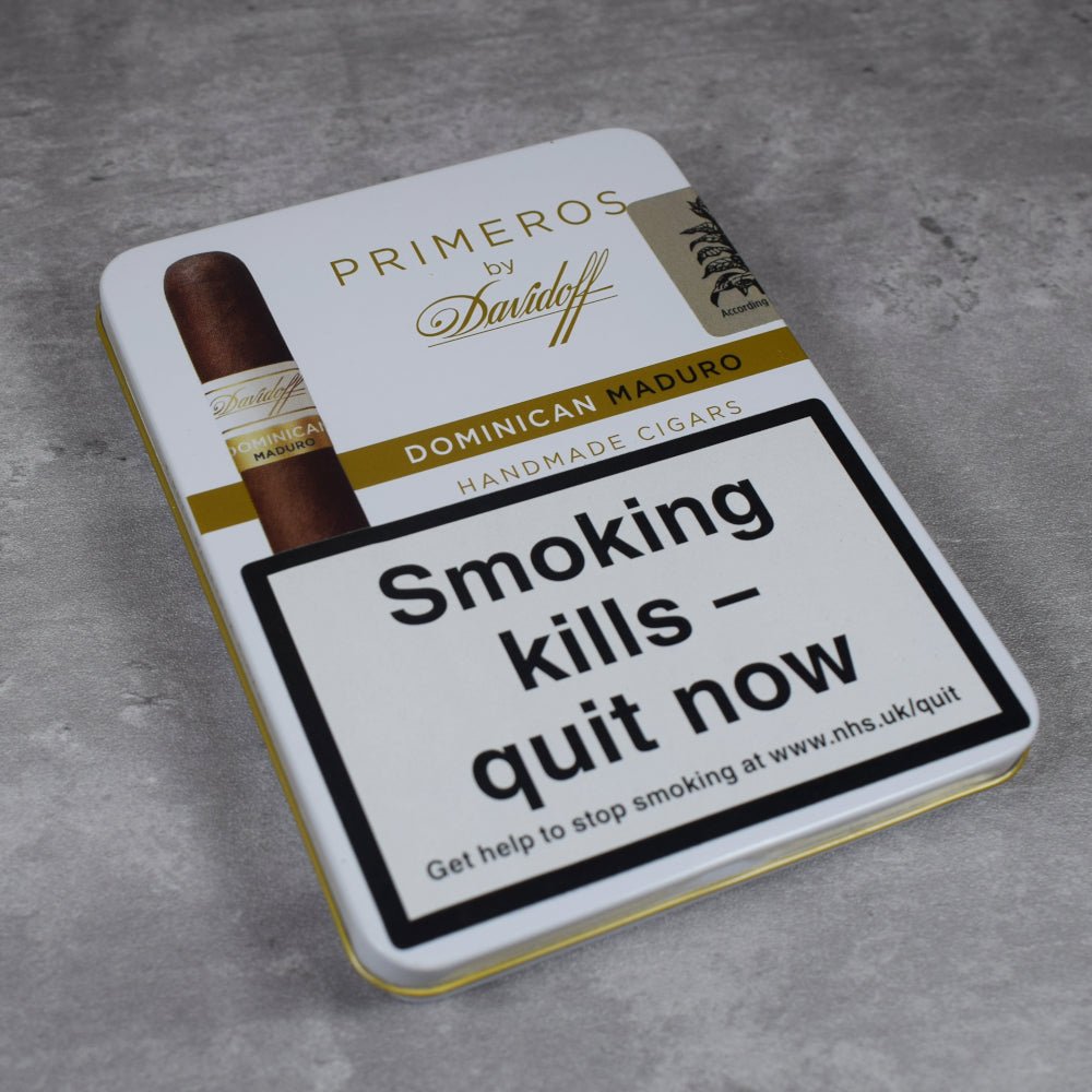 Davidoff Primeros Dominican Maduro- 1 Single Cigar