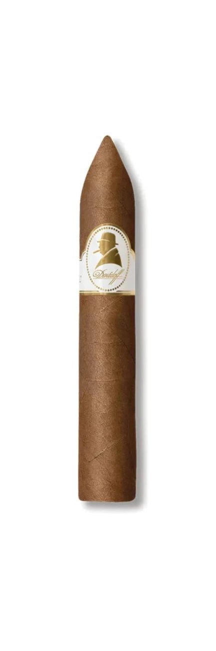 Davidoff Winston Churchill Traveller Belicoso Cigar- 1 Single Cigar