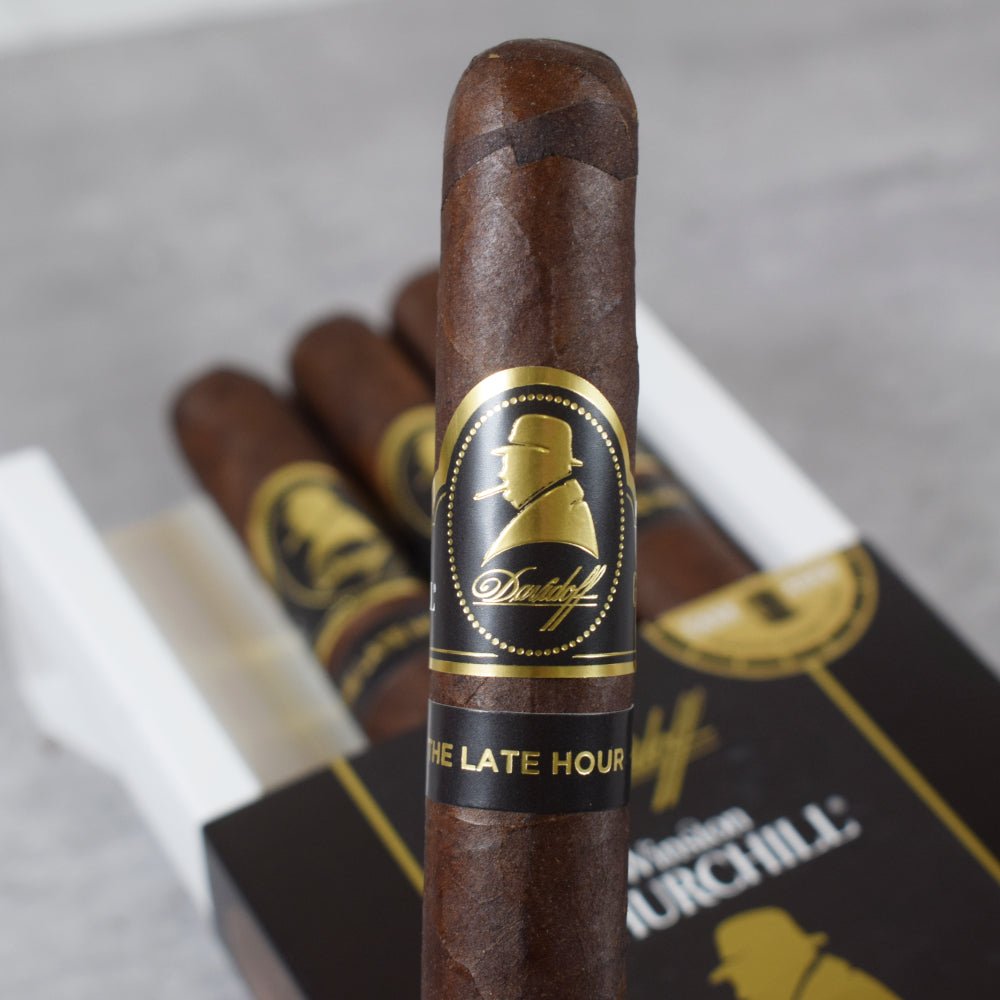Davidoff Winston Churchill The Late Hour Churchill- 1 Single Cigar