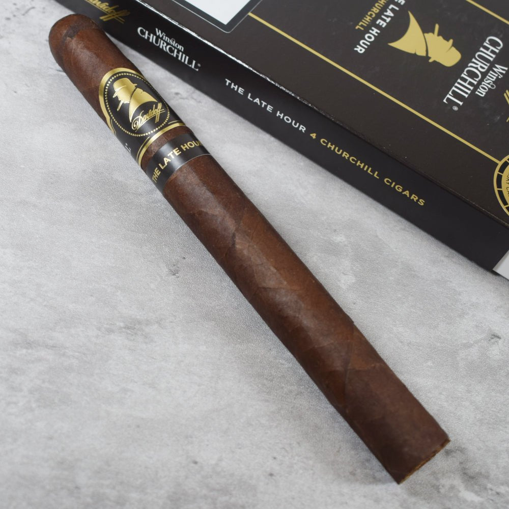 Davidoff Winston Churchill The Late Hour Churchill- 1 Single Cigar