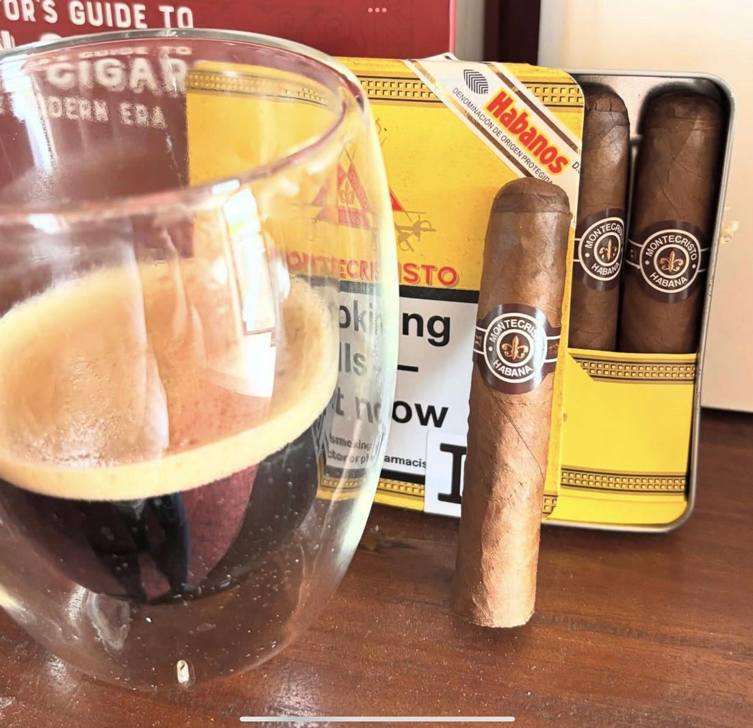 What Are the Best Non-Alcoholic Drinks to Pair with Cigars?