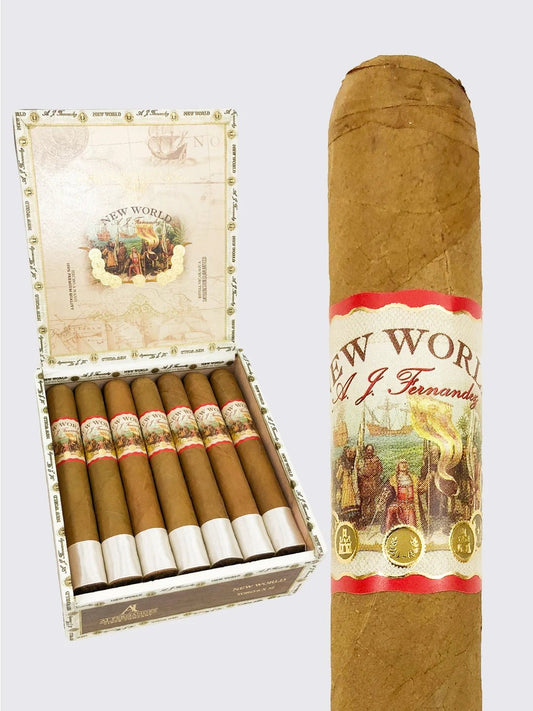 AJ Fernandez New World Connecticut Toro 6.0"x52- 1 Single Cigar