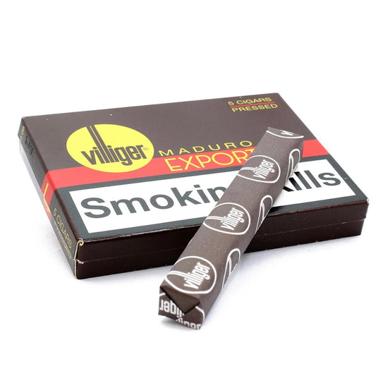 Villiger Export Pressed Maduro Cigar- 1 Single Cigar