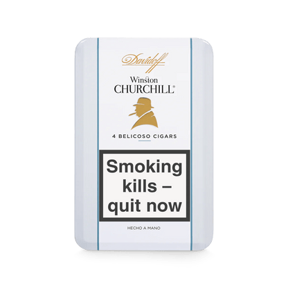 Davidoff Winston Churchill Traveller Belicoso Cigar- 1 Single Cigar