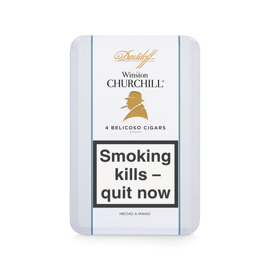 Davidoff Winston Churchill Traveller Belicoso Cigar- 1 Single Cigar