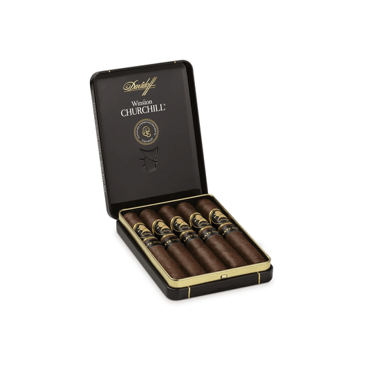 Davidoff Winston Churchill- The Late Hour Petit Panetela- 1 Single Cigar