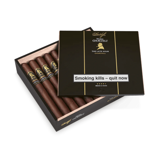 Davidoff Winston Churchill The Late Hour Churchill- 1 Single Cigar
